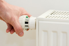 Shelland central heating installation costs